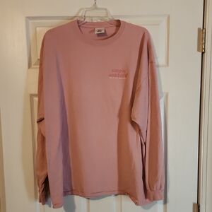 Simply Southern Mauve Long Sleeve Womens Tshirt There Is Nothing Tacos Cant Fix